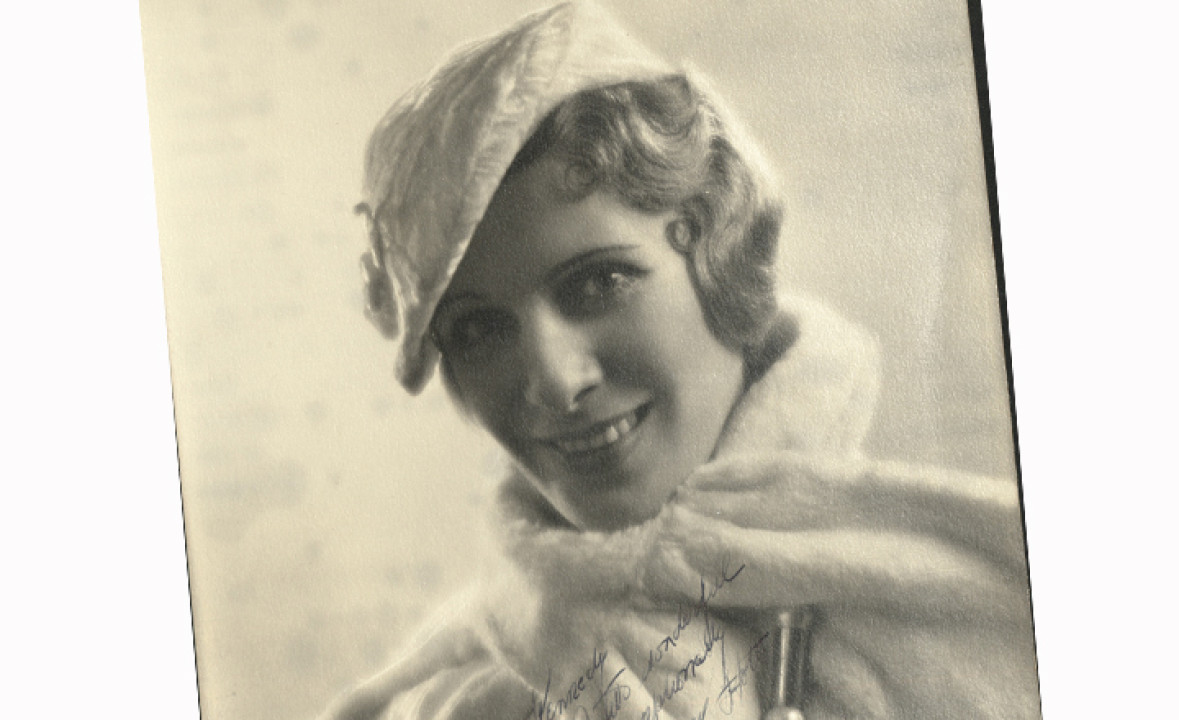Photograph of Aimee Semple McPherson