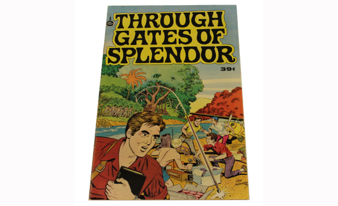 _Through Gates of Splendor_, Comic Book Edition