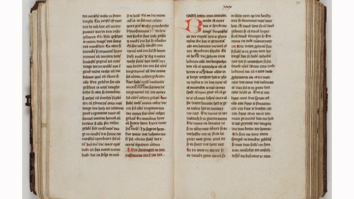 Lectionary in Middle Dutch