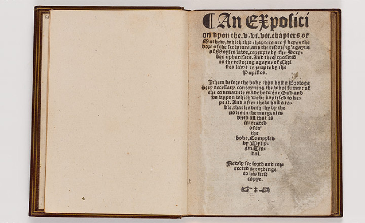 An Exposition upon the V, VI, VII Chapters of Matthew