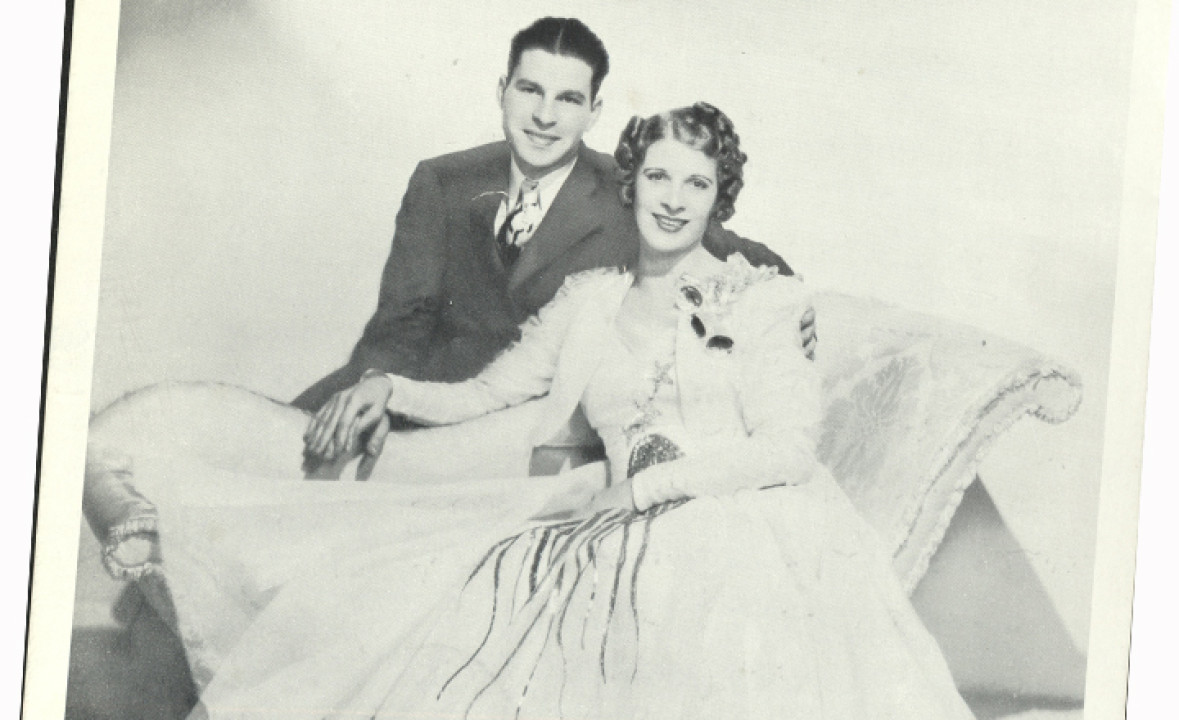 Signed Photograph of Aimee Semple McPherson and Rolf McPherson