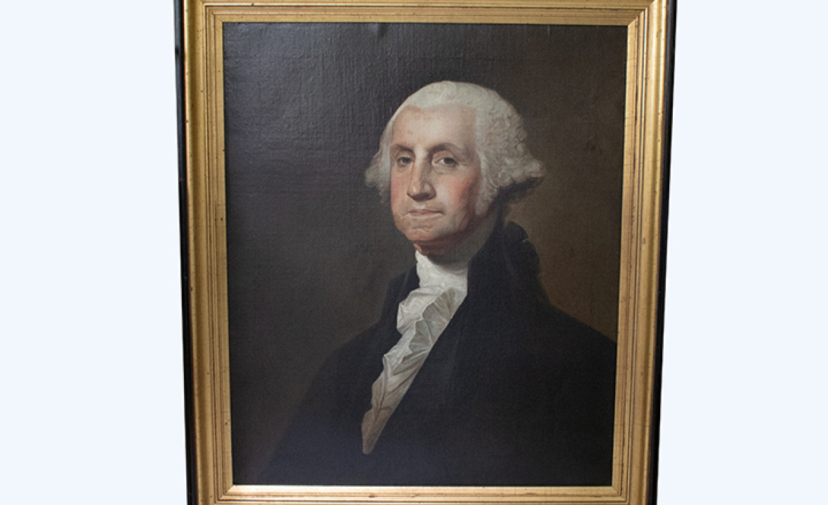 Portrait of George Washington