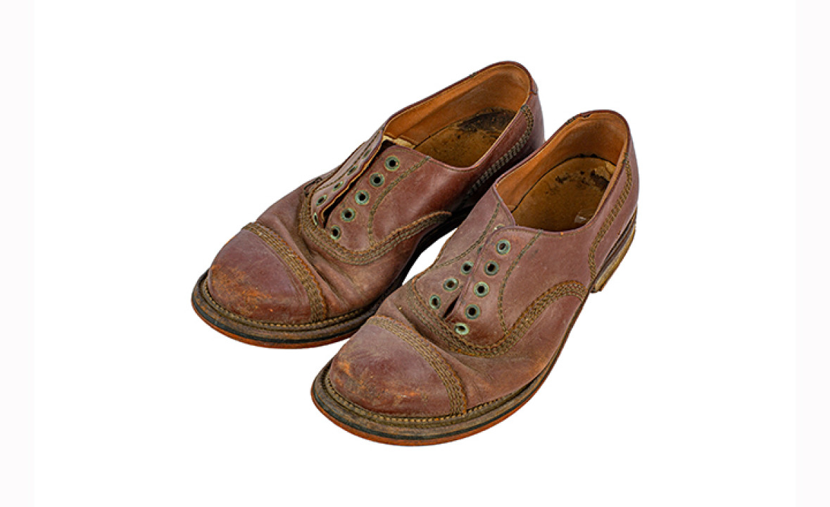Jim Elliot's Shoes