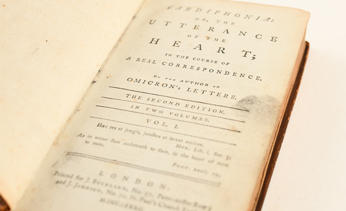 _Cardiphonia: Or, the Utterance of the Heart_