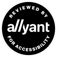 Reviewed by Allyant for accessibility