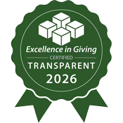 Excellence in Giving Certified Transparent